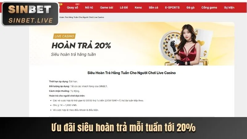 Ưu đãi nạp tiền hàng ngày và hàng tuần i999